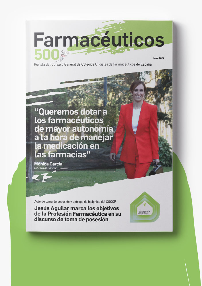 Entrevista con la Ministra de Sanidad, Mónica García
