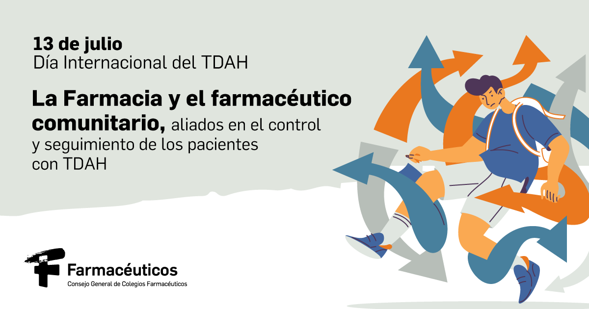 La Farmacia y el farmacéutico comunitario, aliados en el control y seguimiento de los pacientes con TDAH