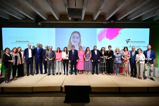 El Consejo General reconoce el compromiso de la profesión en los “III Premios a la Innovación Social: Farmacéuticos y ODS”