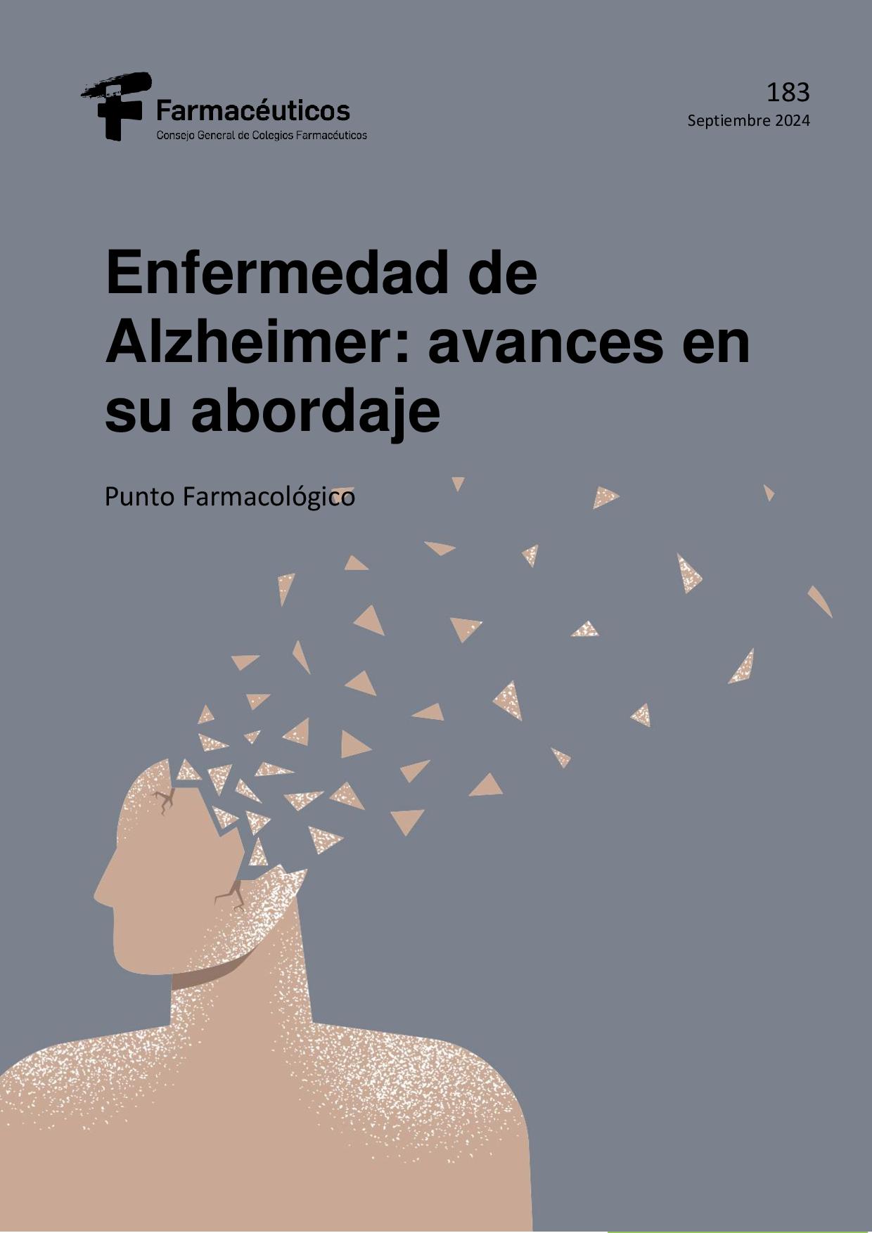 Enfermedad de Alzheimer: avances en su abordaje – Punto Farmacológico Nº 183