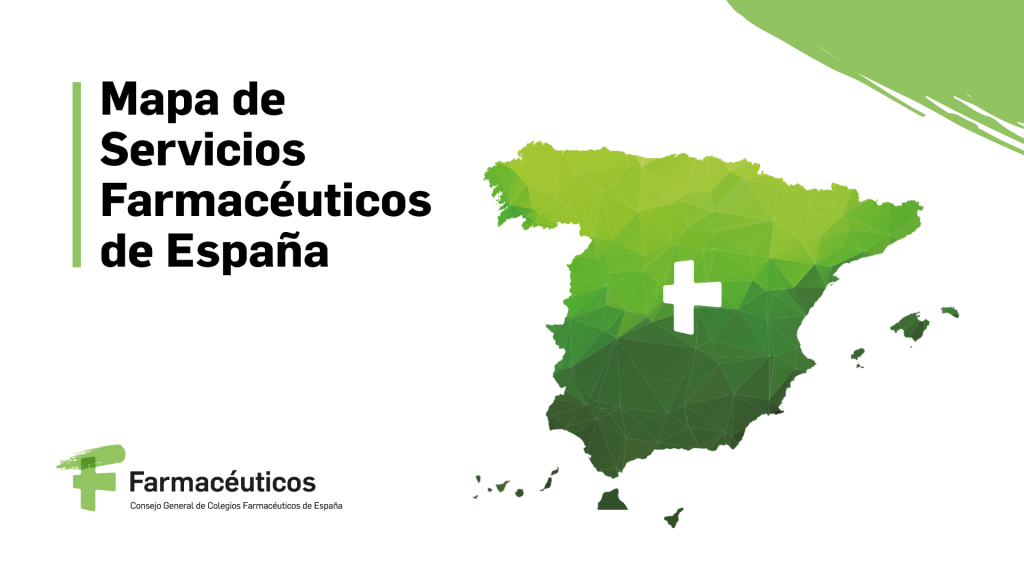 Primer Mapa de Servicios Farmacéuticos de España: las farmacias han ampliado su cartera asistencial y de salud pública pero con desigual ritmo y apoyo institucional