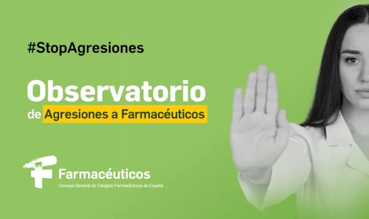 La profesión farmacéutica alza la voz para frenar el problema de las agresiones a farmacéuticos