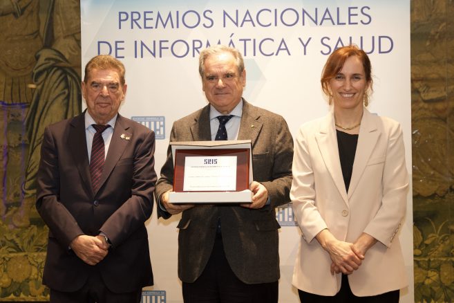 Los premios de la Sociedad Española de Informática de la Salud reconocen el valor social y sanitario de FarmaHelp